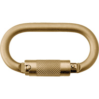 Nano-Lok Twin-Leg Fixed D-Ring Connector, Steel, 420 lbs. Capacity Les Fournitures Industrielles Méga