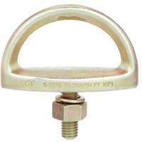 Anchorage Connector, D-Ring, Permanent Use Les Fournitures Industrielles Méga