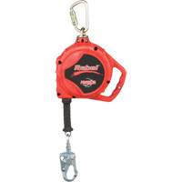 Rebel Self Retracting Lifeline, 33', Stainless Steel, Swivel Les Fournitures Industrielles Méga