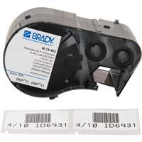 Low Temperature Label Maker Cartridge, Black Les Fournitures Industrielles Méga