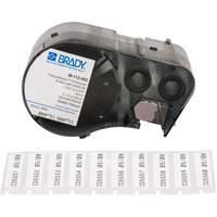 Low Temperature Label Maker Cartridge, Black Les Fournitures Industrielles Méga