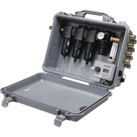 ALLEGRO INDUSTRIES Carry Air 8 Worker Filtration Panels Les Fournitures Industrielles Méga