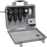 ALLEGRO INDUSTRIES Carry-Air 100 CFM Filtration Panel Les Fournitures Industrielles Méga