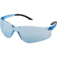 Z2400 Series Safety Glasses, Blue Lens, Anti-Scratch, ANSI Z87+/Meets/Exceeds CSA Z94.3 Les Fournitures Industrielles Méga