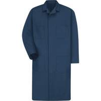 Shop Coats, Cotton/Polyester, Size 38, Charcoal Les Fournitures Industrielles Méga