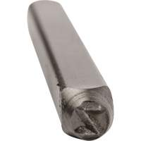 Individual Standard General Purpose Steel Hand Stamp Pieces, Z, 1/2" Les Fournitures Industrielles Méga