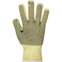 GLOVE DOT BOTH SIDE SMALL KEVLAR YELLW 118GR/PR Les Fournitures Industrielles Méga