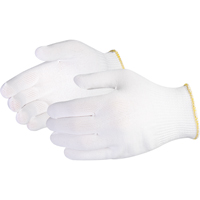 Sure Knit Filament Low-Lint String-Knit Glove, Nylon, Knit Wrist Cuff, Small Les Fournitures Industrielles Méga