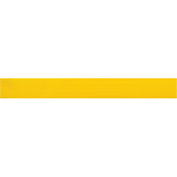 Cassettes de ruban de rechange, 7,5', Ruban Jaune Les Fournitures Industrielles Méga