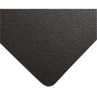 Tapis Kleen-Rite no 383, Couloir, 3' x 150' x 3/32", Noir Les Fournitures Industrielles Méga