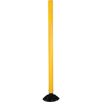 Impact Resistant Delineator, 36" H, Yellow Les Fournitures Industrielles Méga