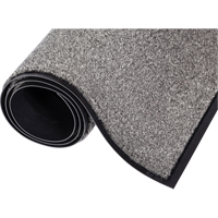 Tapis Proluxe, Essuie-pieds, 3' x 2' x 5/16", Gris Les Fournitures Industrielles Méga