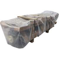 Manual Pallet Trucks, Galvanized, 42" L x 27" W, 5500 lbs. Capacity Les Fournitures Industrielles Méga