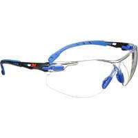 Solus Safety Glasses with Scotchgard Lenses, Clear Lens, Anti-Fog, Meets/Exceeds CSA Z94.3 Les Fournitures Industrielles Méga