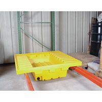 Contenant de confinement Ultra-Rack Sump, 51,5'' lo x 51,5'' la x 12" ha, 66 gal. US Capacit&eacute; Les Fournitures Industrielles Méga