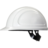 Casque de s&eacute;curit&eacute; North Zone, R&eacute;pond aux normes CSA type 1, Suspension &agrave; douille, Non ventil&eacute; Les Fournitures Industrielles Méga