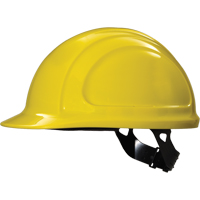 Casque de s&eacute;curit&eacute; North Zone, R&eacute;pond aux normes CSA type 1, Suspension &agrave; douille, Non ventil&eacute; Les Fournitures Industrielles Méga