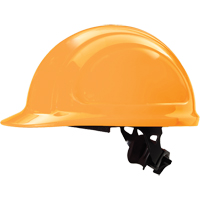 Casque de s&eacute;curit&eacute; North Zone, R&eacute;pond aux normes CSA type 1, Suspension Rochet, Non ventil&eacute; Les Fournitures Industrielles Méga