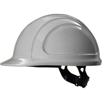 Casque de s&eacute;curit&eacute; North Zone, R&eacute;pond aux normes CSA type 1, Suspension &agrave; douille, Non ventil&eacute; Les Fournitures Industrielles Méga