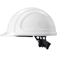 Casque de s&eacute;curit&eacute; North Zone, R&eacute;pond aux normes CSA type 1, Suspension Rochet, Non ventil&eacute; Les Fournitures Industrielles Méga