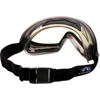 Capstone Dual Lens Safety Goggles, Clear Lens, Anti-Fog/Anti-Scratch, Indirect Vent Les Fournitures Industrielles Méga