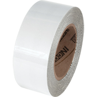 Tuff Mark&reg; Floor Marking Tape, 2" x 100', Polyester, White Les Fournitures Industrielles Méga
