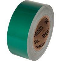 Ruban de marquage pour plancher Tuff Mark, 2" x 100', Polyester, Vert Les Fournitures Industrielles Méga