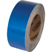 Ruban de marquage pour plancher Tuff Mark, 2" x 100', Polyester, Bleu Les Fournitures Industrielles Méga