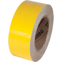 Ruban de marquage pour plancher Tuff Mark, 2" x 100', Polyester, Jaune Les Fournitures Industrielles Méga