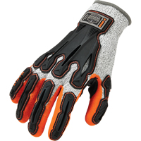 ProFlex&reg; 922CR Dorsal Impact Reducing Gloves, Small, Synthetic Palm, Knit Wrist Cuff Les Fournitures Industrielles Méga