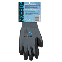 Gants enduits de premi&egrave;re qualit&eacute; ZX-30°, 8/Moyen, R&ecirc;vetement PVC, Calibre 15, Enveloppe en Nylon Les Fournitures Industrielles Méga