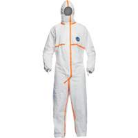 Coveralls, Small, White, Tyvek&reg; 800 J Les Fournitures Industrielles Méga