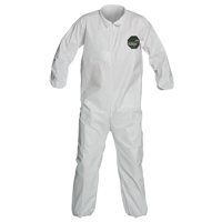 ProShield&reg; 50 Coveralls, Small, White, Microporous Les Fournitures Industrielles Méga