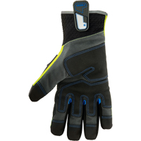 ProFlex&reg; Performance Dorsal Impact-Reducing Gloves + Thermal WP, Small, Suede Palm, Safety Cuff Les Fournitures Industrielles Méga