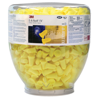 E-A-Rsoft FX Earplugs Dispenser Bottle Refill, Bulk - Canister Les Fournitures Industrielles Méga