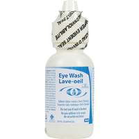 Solution pour douche oculaire, Bouteille Plein, 30 ml Les Fournitures Industrielles Méga