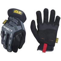 Gants M-Pact, Petit, Paume en Cuir fleur, Poignet &agrave; enfiler Les Fournitures Industrielles Méga