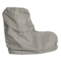 Boot Covers, One Size, Tyvek&reg; 400, Grey Les Fournitures Industrielles Méga