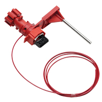 Petit dispositif de verrouillage avec bras de blocage pour valves, Type Universel Les Fournitures Industrielles Méga