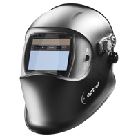 E684 Welding Helmets, 3.94" L x 1.97" W View Area, 4/9 - 13/4/5 - 9 Shade Range, Black Les Fournitures Industrielles Méga