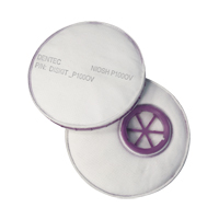 Diskit Respirator Filter, Particulate Filter with Nuisance Vapour Relief, Organic Vapour/P100 Filter Les Fournitures Industrielles Méga