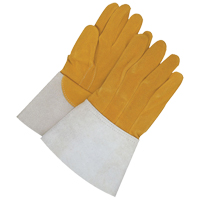 Welding Gloves, Grain Deerskin, Size Small Les Fournitures Industrielles Méga