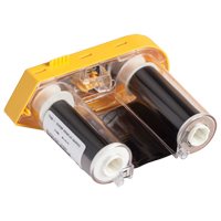 Rubans pour BMP61, Polyester, Noir, Largeur de 2" Les Fournitures Industrielles Méga
