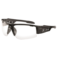 Skullerz&reg; Dagr Safety Glasses, Clear Lens, Anti-Scratch, ANSI Z87+/Meets/Exceeds CSA Z94.3 Les Fournitures Industrielles Méga
