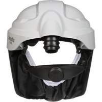 &eacute;cran facial complet pour respirateur Versaflo, Standard, Casque rigide Les Fournitures Industrielles Méga