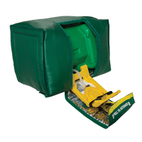Tempered Portable Eyewash, Gravity-Fed, 9 gal. Capacity, Meets ANSI Z358.1 Les Fournitures Industrielles Méga
