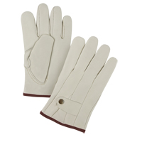 Gants de cordeur de premi&egrave;re qualit&eacute;, Grand, Paume Cuir fleur de vache Les Fournitures Industrielles Méga