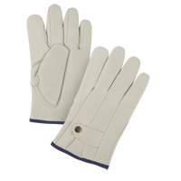 Premium Ropers Gloves, X-Large, Grain Cowhide Palm Les Fournitures Industrielles Méga