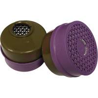 Respirator Cartridge, Gas/Vapour Cartridge, Multi Gas/Organic Vapour/P100 Filter Les Fournitures Industrielles Méga
