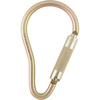Dynamic Alloy Steel Auto-twist Lock Carabiner, Temporary Use Les Fournitures Industrielles Méga